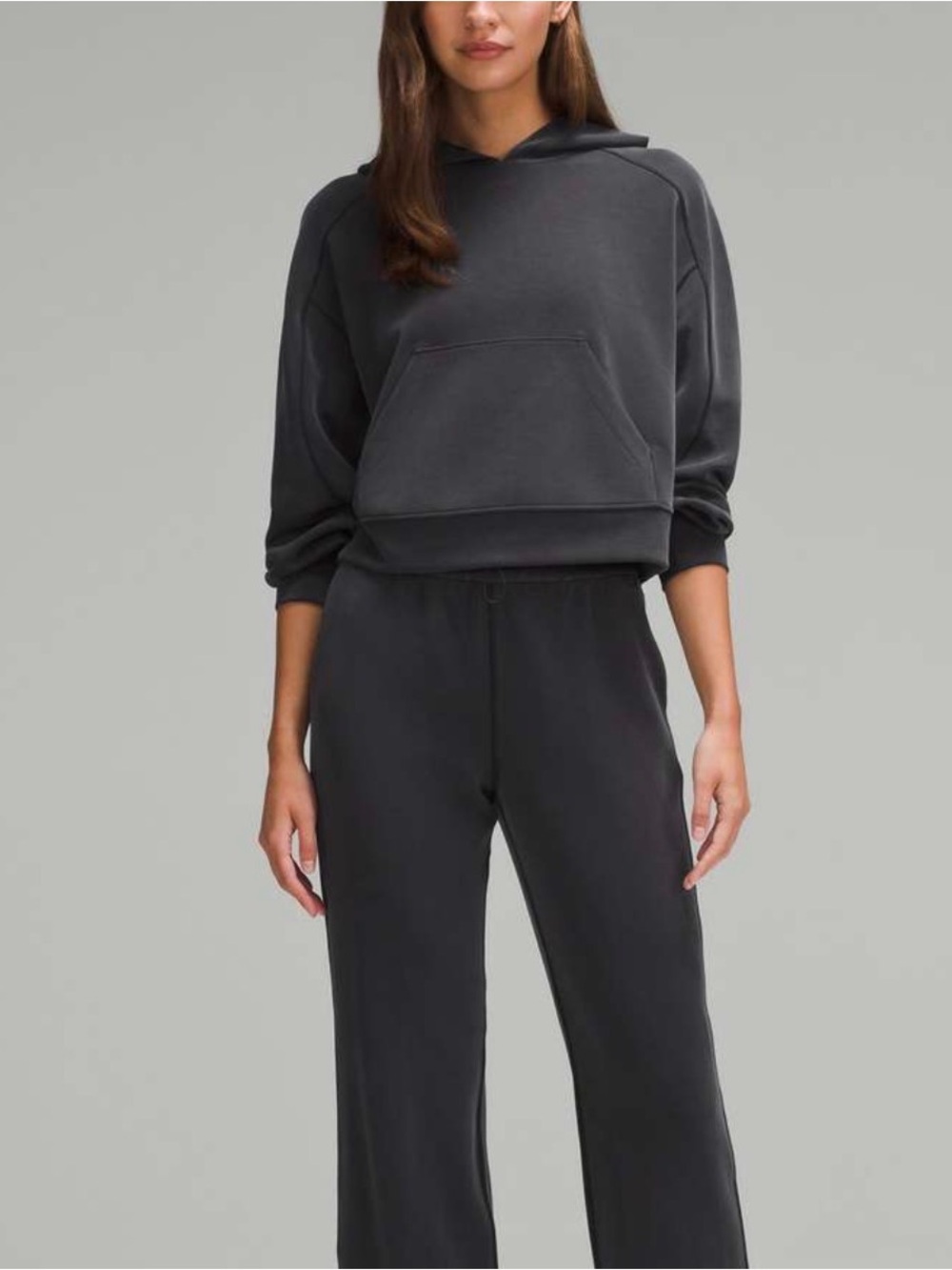 Lululemon Softstreme Hoodie in Black